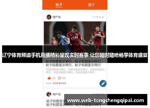 辽宁体育频道手机直播精彩呈现实时赛事 让您随时随地畅享体育盛宴